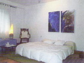 Three full country houses in Alfacar. Garden with trees, pool and excellent quality.. Oasis Real Estate. Houses in Granada, Spain.