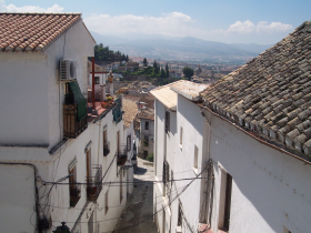 Inmobiliaria Oasis en Granada. Oasis Real Estate. Houses in Granada, Spain.