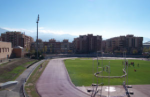 Wide flat totally furnished,  3rd floor, with sight of the Sierra Nevada of Granada.. Oasis Real Estate. Houses in Granada, Spain.