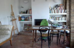 House with a 100 m2 yard and a sight of the Alhambra of Granada. Heating on the floor. . Oasis Real Estate. Houses in Granada, Spain.