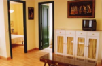 Recently restored apartment in the centre of Granada, beside El Corte Inglés. Living room with sopha-bed, one bedroom with double bed, bathroom and kitchen. Wooden floor, centralized heating and hot . Oasis Real Estate. Houses in Granada, Spain.