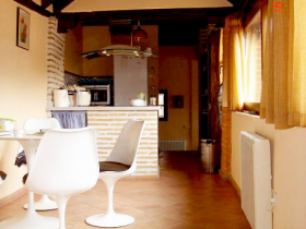 Interior de una casa a la venta en el Albaicín, Granada.
