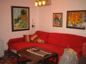 Salón de piso en venta en el centro de Granada.