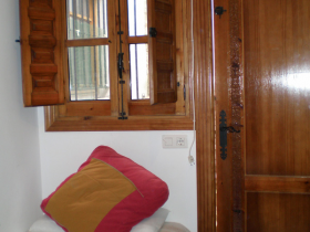 Bedroom of property on sale located in Albaicin, Granada.