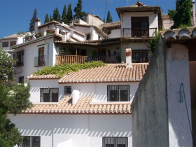 Vistas a la Alhambra.