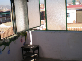 Terraza cubierta
