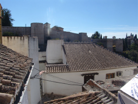 Vistas desde casa en venta en Granada.