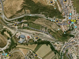 mapa zona