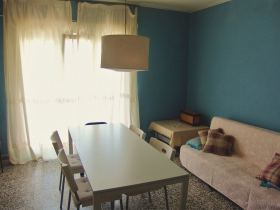 Comedor de casa en venta en el Realejo, Granada.