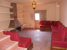 Sal�n de la casa.